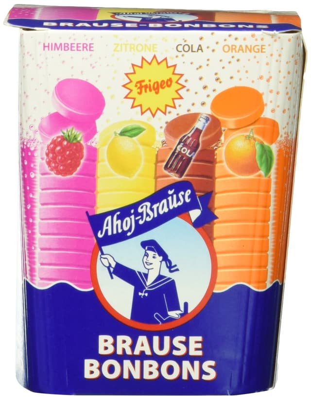 Angebot: Frigeo Ahoj-Brause Bonbons - Die Klassiker 🍬🎉