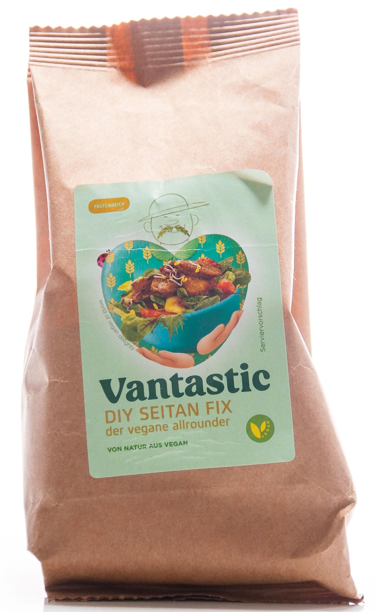 🌱 Vantastic Foods Seitan Fix - 250g 🌿