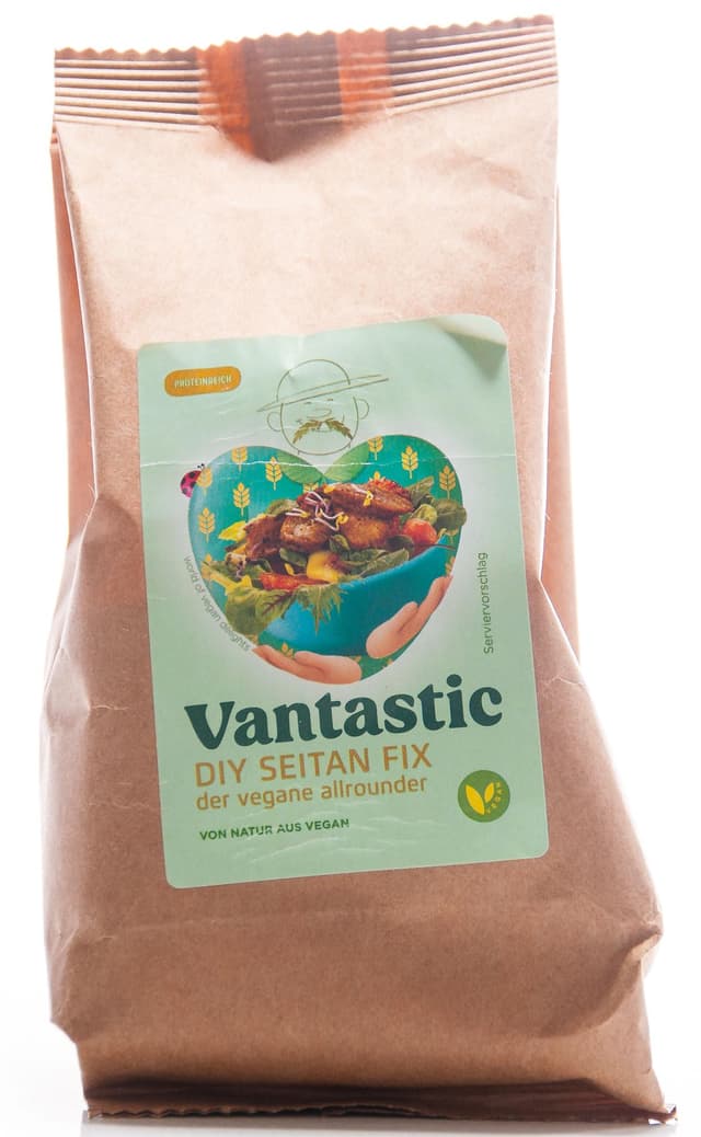 🌱 Vantastic Foods Seitan Fix - 250g 🌿