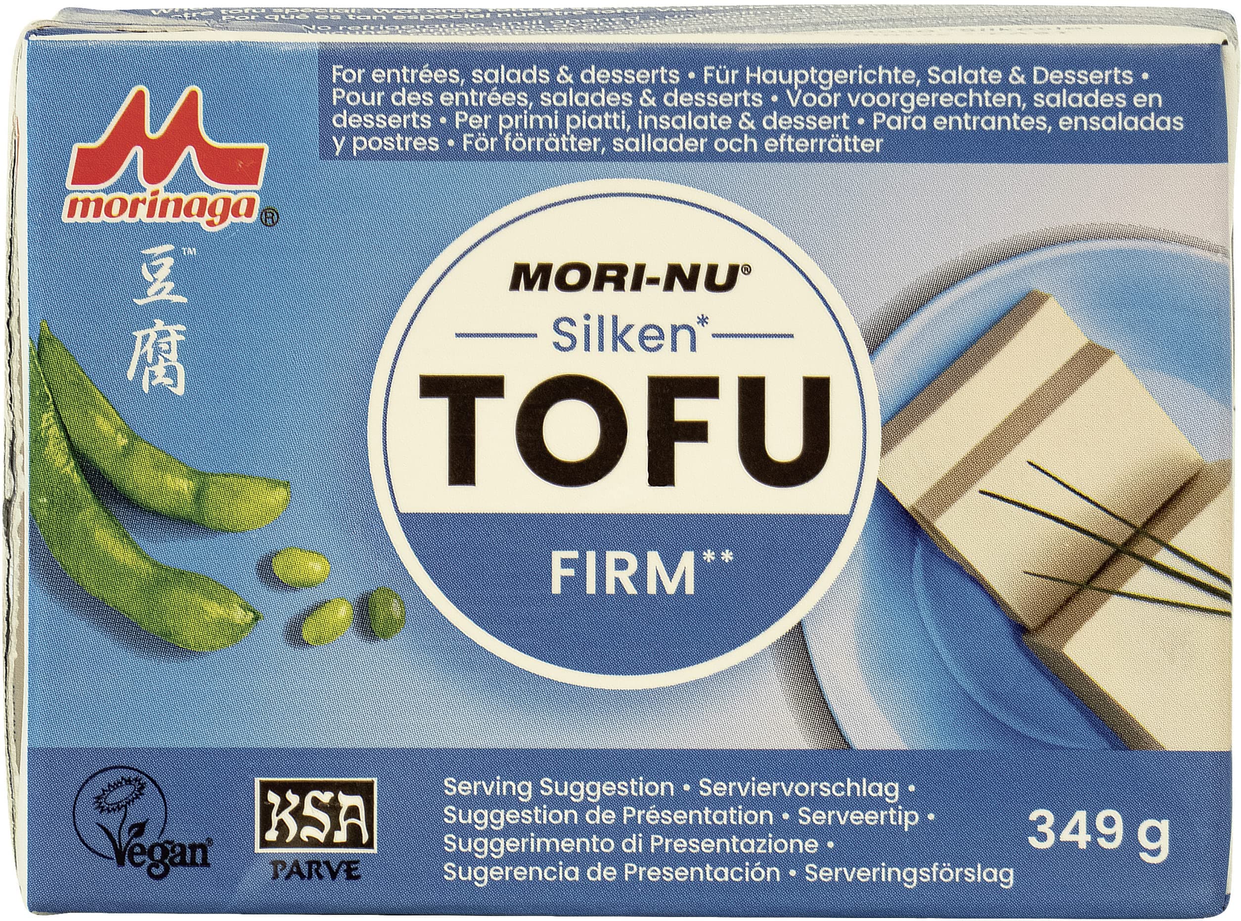 Angebot: Mori-Nu Seidentofu – Fester Tofu aus Sojabohnen 🌱🍲