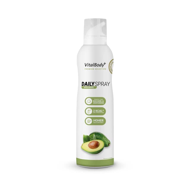 VitalBody+ DailySpray Avocadoöl - Non-Stick Cooking Spray 🥑