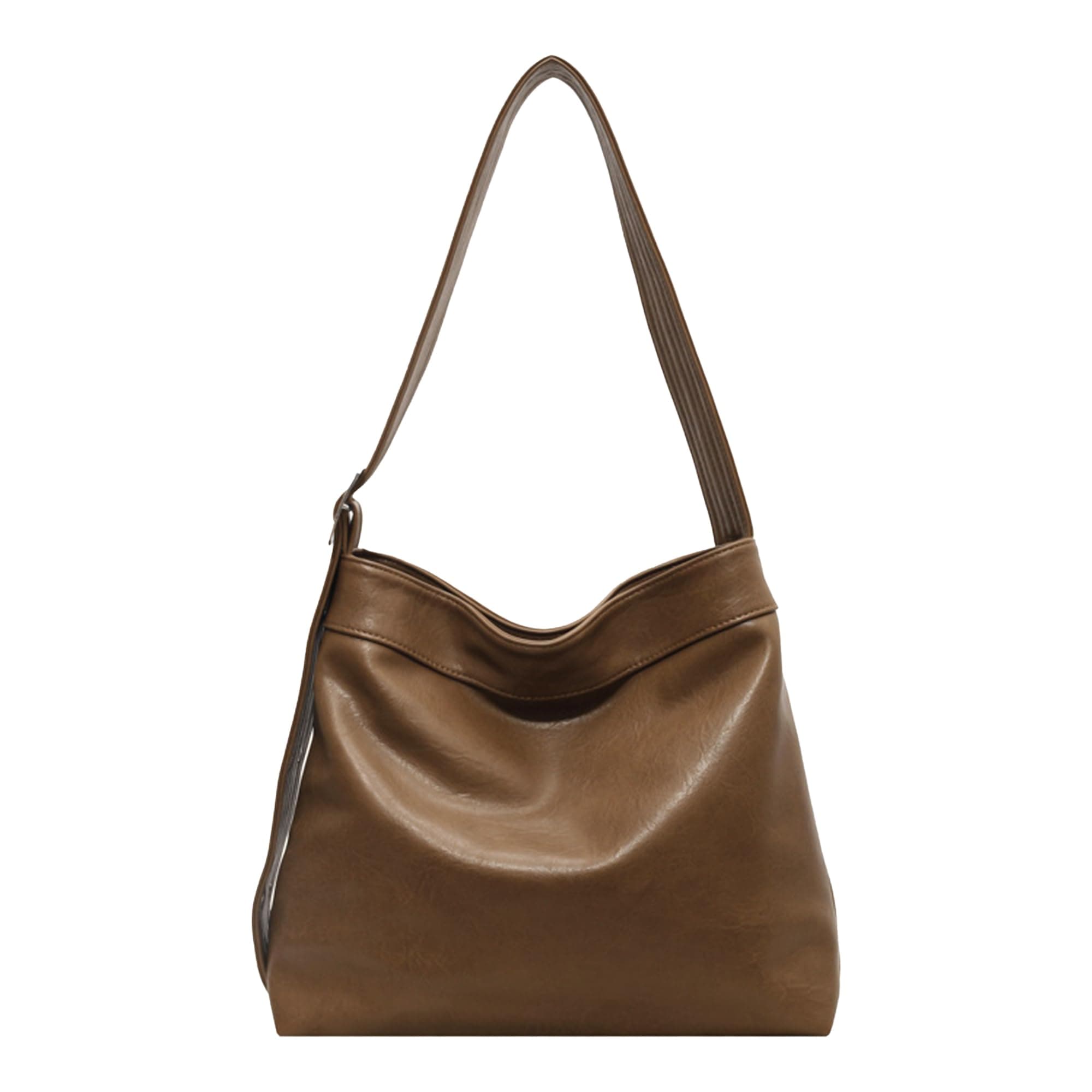 Mabecol Damen Schultertasche - Elegante PU-Leder Handtasche 🌟