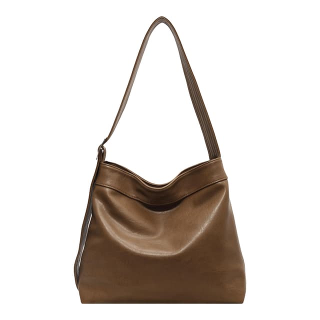 Mabecol Damen Schultertasche - Elegante PU-Leder Handtasche 🌟
