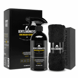 🚗 GENTLEMONKEYS Profi Innenraumreiniger Set Auto (500ml + Mikrofasertuch & Schwamm) 🧼 Angebot bei HelloDeals