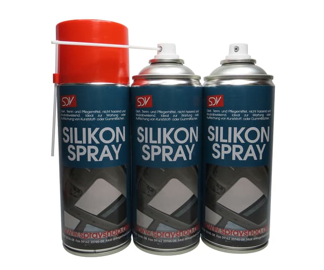🔥 Angebot: SDV Chemie Silikonspray Spray 3X 450ml 🔥