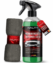 IVALITY® Insektenentferner Auto - Effektive Reinigung für dein Fahrzeug 🚗 Angebot bei HelloDeals