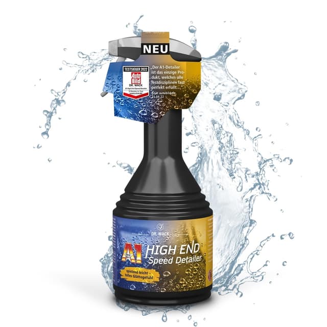 🚗 DR. WACK A1 HIGH END Speed Detailer 500 ml - Lackschnellreiniger 🌟