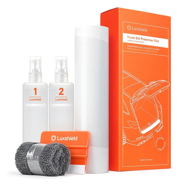 Luxshield Ladekantenschutz Folie für Skoda Octavia Combi 4 (IV) NX5 I 2020-2024 🚗🔒🛡️