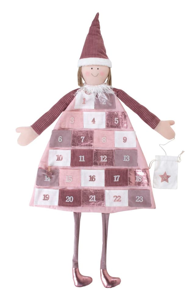Rayher 46455258 Adventskalender zum Befüllen 🎄 Kinder Mädchen