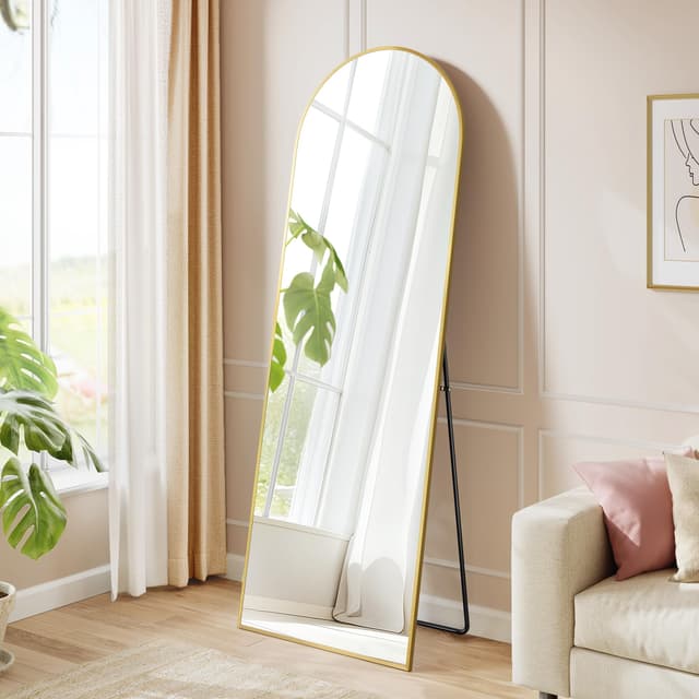 SONGMICS Ganzkörperspiegel, 160 x 50 cm ✨ Sicher und elegant ✨