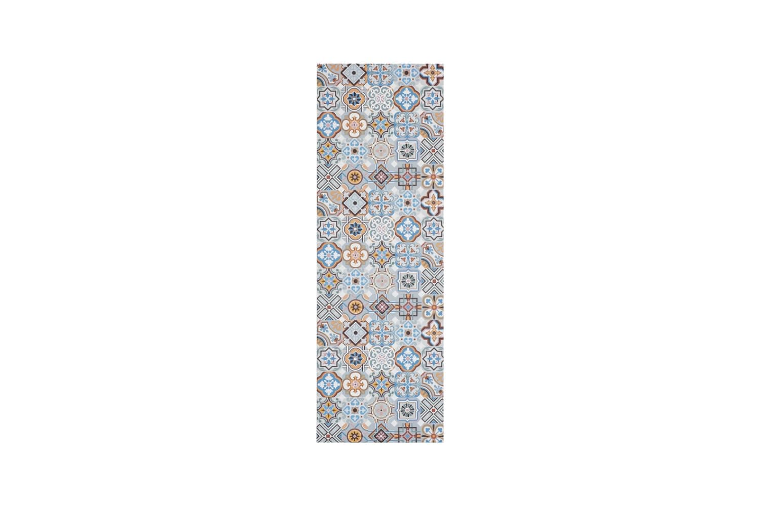 🌟 Angebot: Andiamo Teppich Läufer Marrakesch 50 x 150 cm Blau-grau