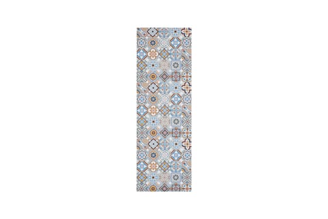 🌟 Angebot: Andiamo Teppich Läufer Marrakesch 50 x 150 cm Blau-grau
