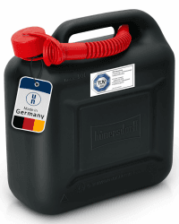 🚗🛢️ Hünersdorff Kraftstoff-Kanister 812800 STANDARD 10l - Made in Germany Angebot bei HelloDeals