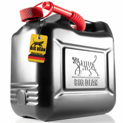 🐯 BigDean Benzinkanister 10L mit UN-Zulassung & flexibler Auslaufrohr 🚗🛢️ Angebot bei HelloDeals