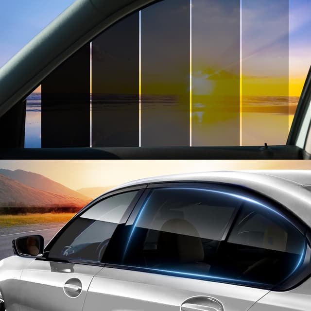 Vepagoo Tönungsfolie Auto - Hitzeschutz & UV-Abschirmung 🚗