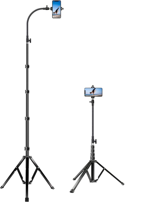 Elitehood 205cm Hoch Handy Stativ 📸🤳
