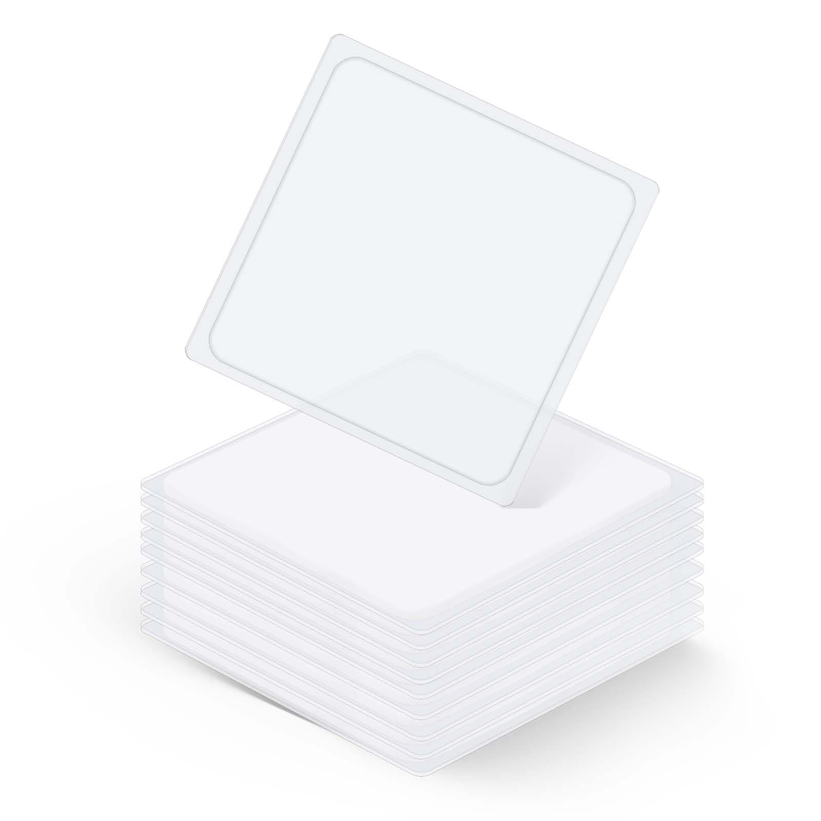 🚗📱 10 Stück Transparente Auto Anti Rutsch Gel Pads - Wiederverwendbar & Waschbar! 🛡️