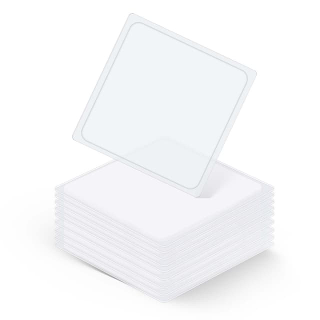 🚗📱 10 Stück Transparente Auto Anti Rutsch Gel Pads - Wiederverwendbar & Waschbar! 🛡️