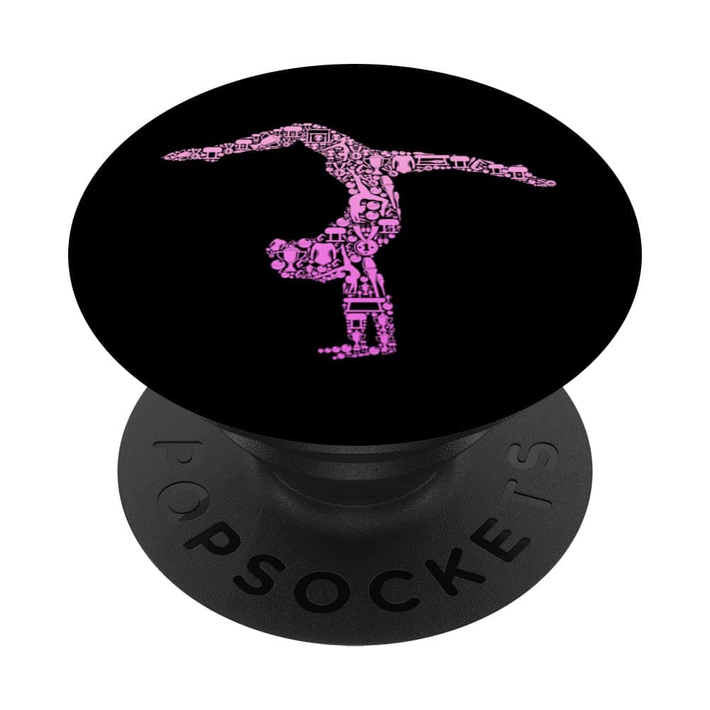 🤸 Turnerin Gymnastik PopSockets Klebender PopGrip | Deal des Tages!