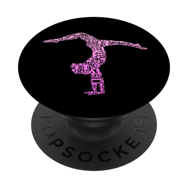🤸 Turnerin Gymnastik PopSockets Klebender PopGrip | Deal des Tages!