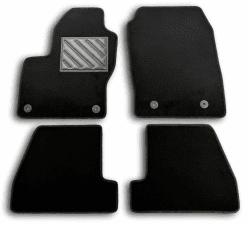 🚗 Maßgeschneiderte Fußmatten für Ford Focus III 2011-2018 | Schwarz Su Misura Angebot bei HelloDeals