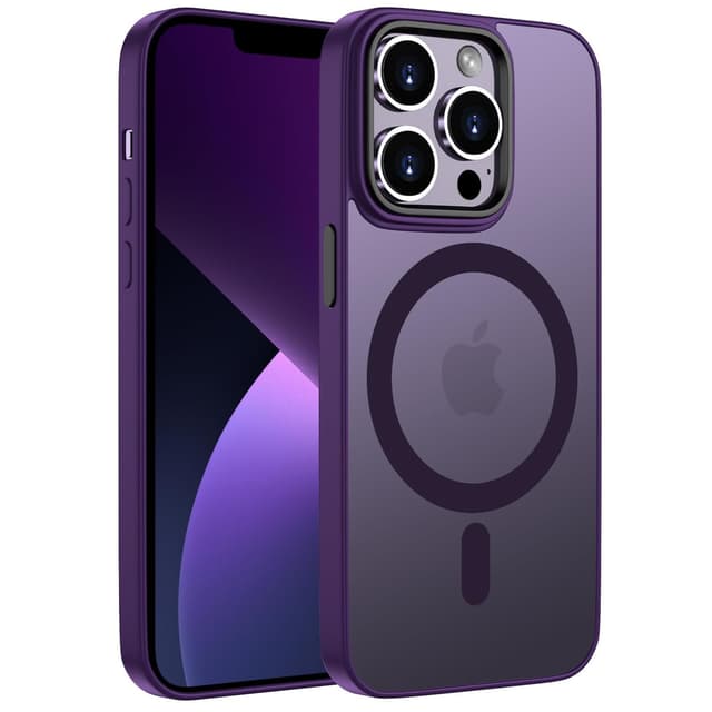 ORDA Magnetisch Hülle für iPhone 13 Pro 6,1 Zoll 💜 Kompatibel mit MagSafe
