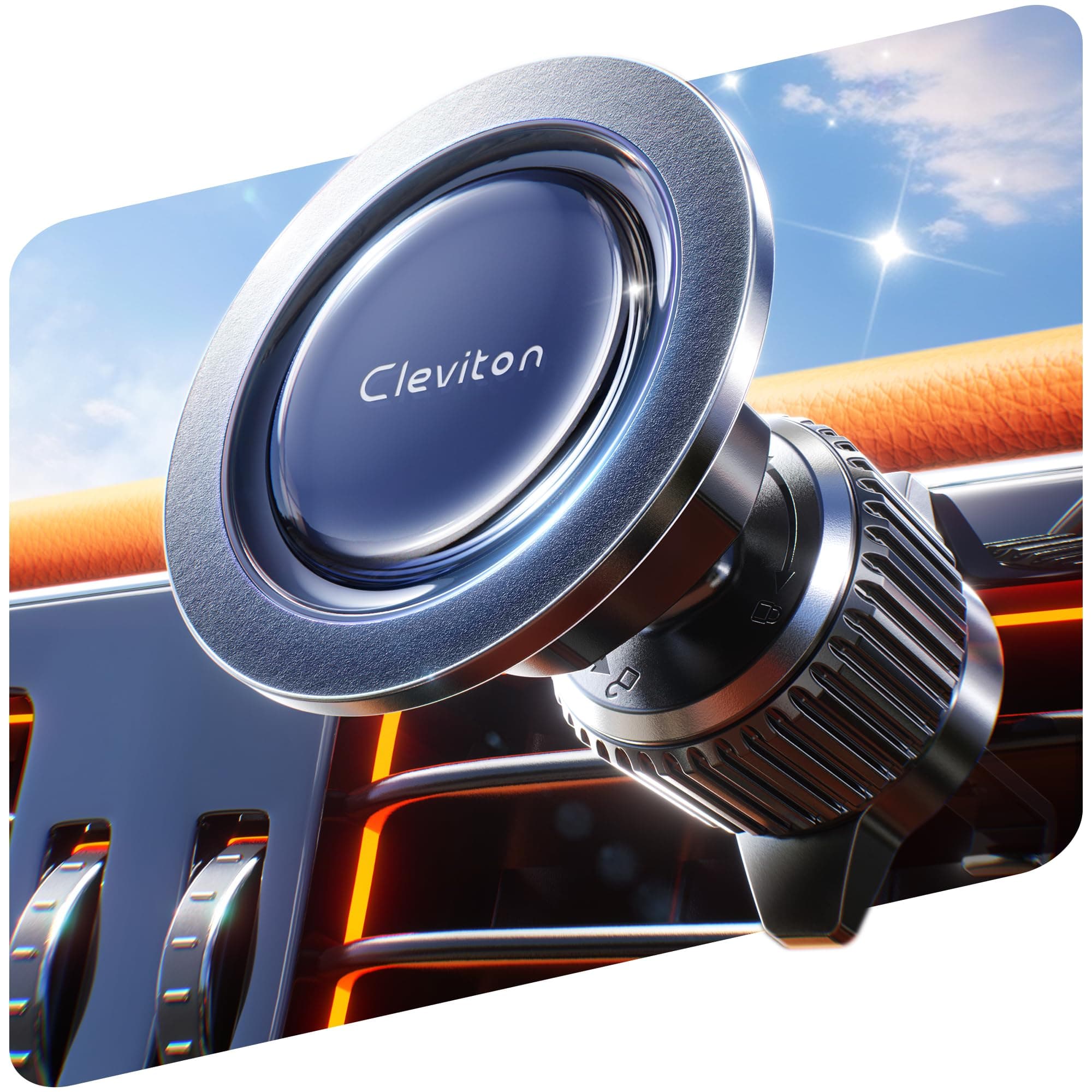 Cleviton für Magsafe Autohalterung: Stark & Stylisch! 🚗📱