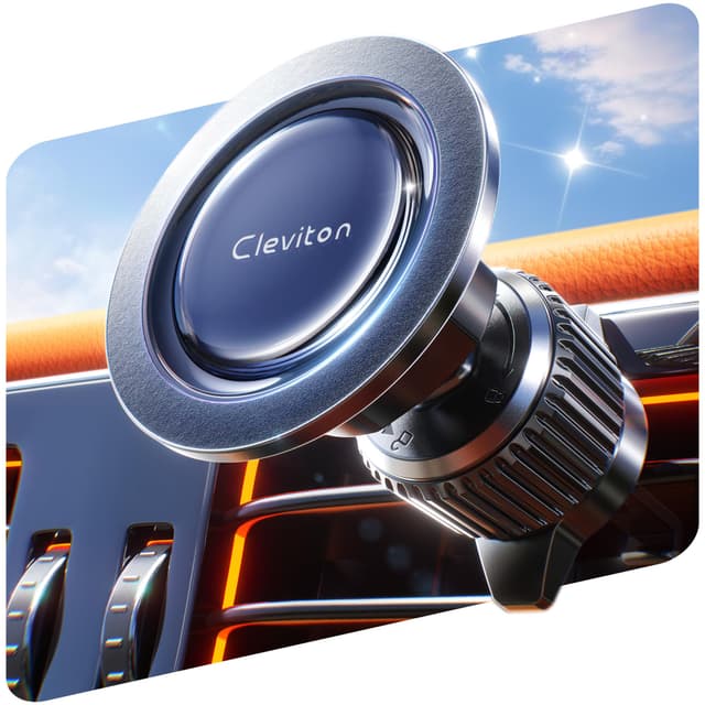 Cleviton für Magsafe Autohalterung: Stark & Stylisch! 🚗📱