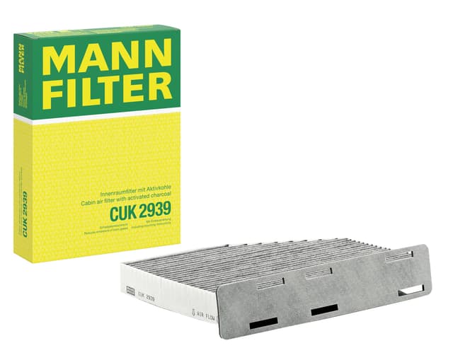 🚗 Angebot: MANN-FILTER CUK 2939 Innenraumfilter/Kabinenluftfilter 🌿