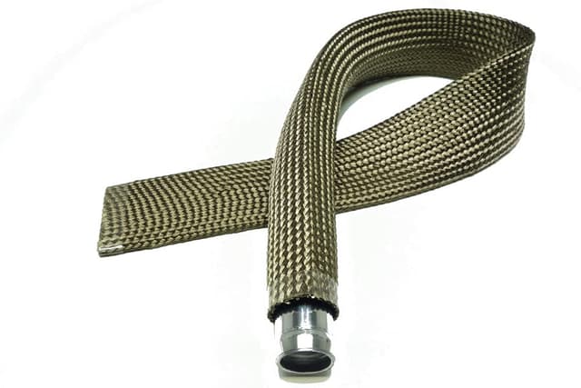 🔥 1m Kevlar Titan Hitzeschutzschlauch ID 15mm 🔥