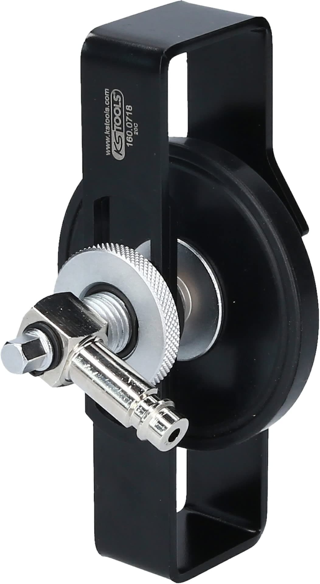 🔧🚗 KS Tools 160.0718 Universal-Entlüfterstutzen-Adapter, verstellbar - Sonderangebot!