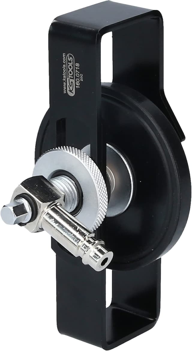 🔧🚗 KS Tools 160.0718 Universal-Entlüfterstutzen-Adapter, verstellbar - Sonderangebot!