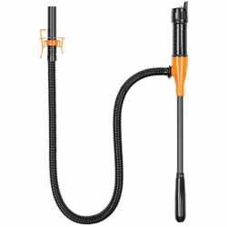 🔋 Elektrische Transferpumpe für Kanister 🔥 Batteriebetriebene Flüssigkeitstransferpumpe Angebot bei HelloDeals