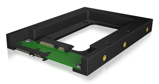 🌟 Icy Box IB-2538StS Konverter 1x 2,5 Zoll auf 1x 3,5 Zoll ⚙️