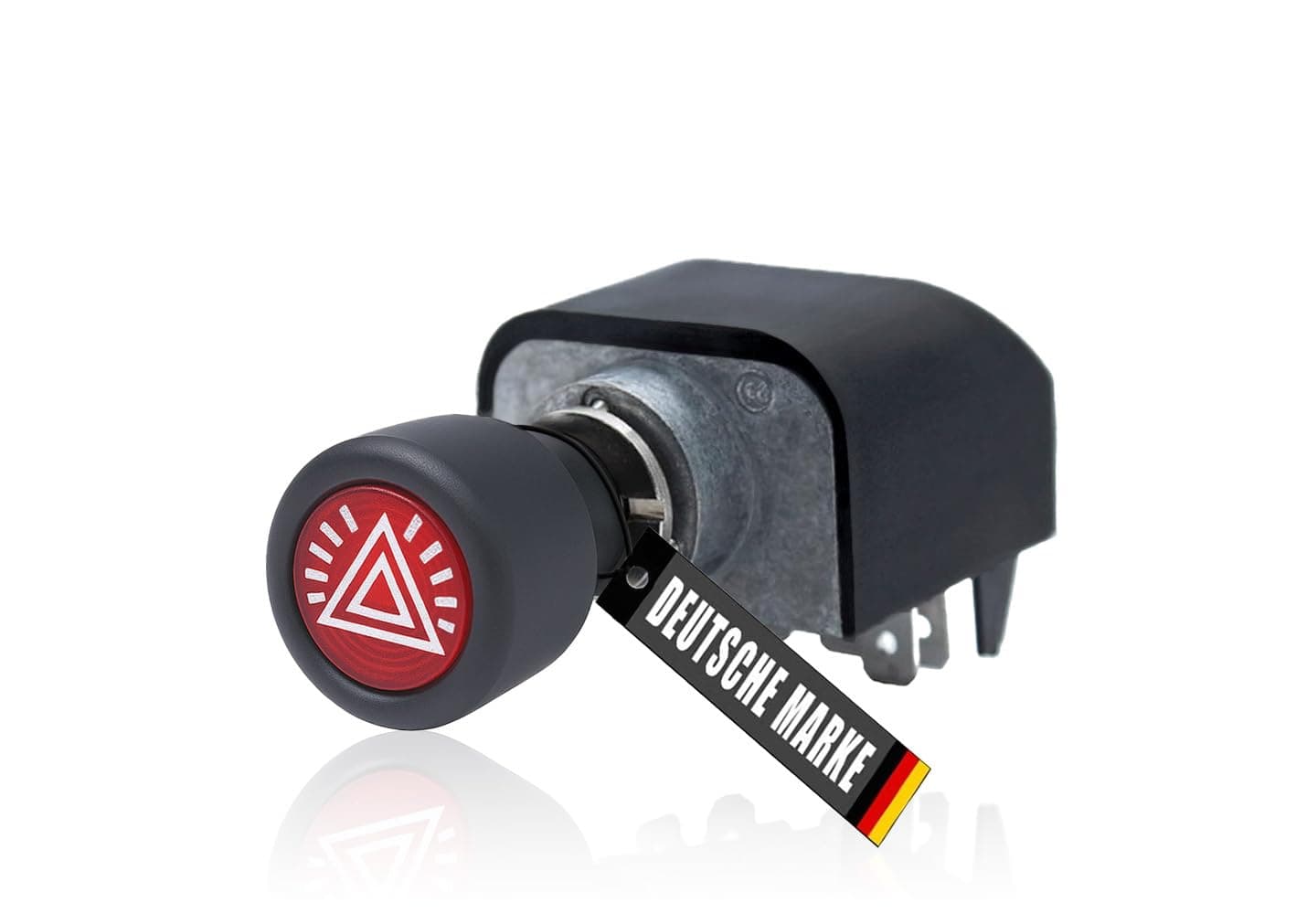 Bemacom Warnblinkschalter 12V für Traktor, Schlepper & Oldtimer 🚜