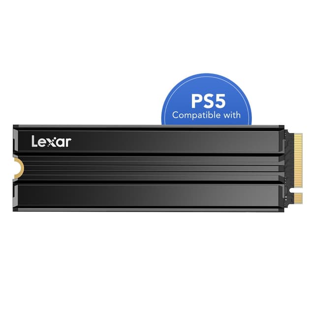 🚀 Lexar NM790 1TB Interne SSD mit Kühlkörper - Bis zu 7400MB/s Lesen, 6500MB/s Schreiben