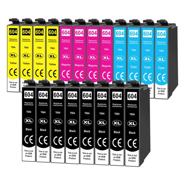 🔥 Mega Deal! 20x 604XL Druckerpatronen für Epson 🖨️
