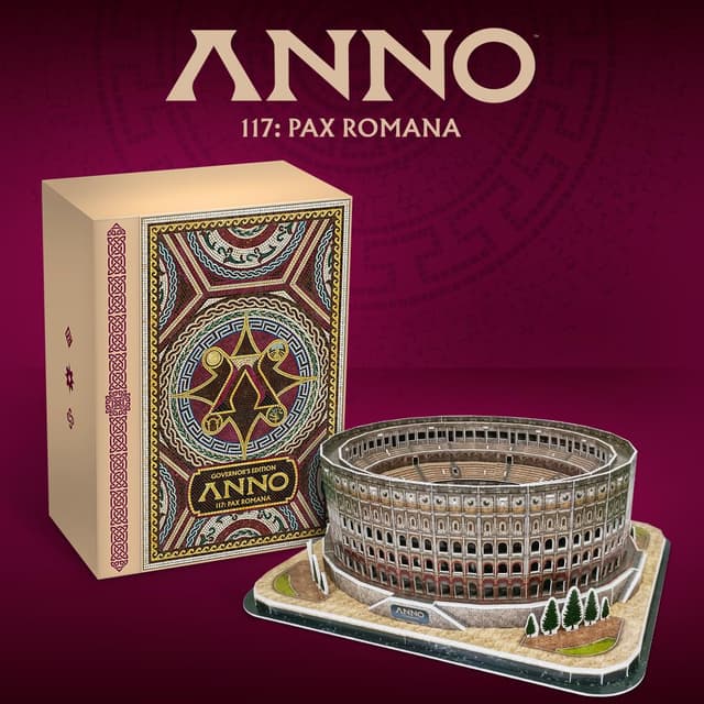 🏛️ Anno 117: Pax Romana - Governor's Edition [PC] 🎮