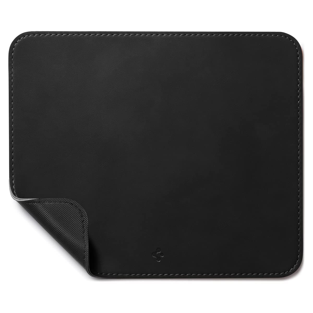 🖱️🎮 Spigen Mauspad aus Velo Vegan PU Leder - Gaming Mousepad in Schwarz 🖤