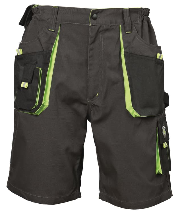 Stenso Kastor Kurze Arbeitshose Herren 🛠️ Bequeme Arbeitsshorts Mit Hoher Strapazierfähigkeit