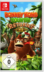 🦍 Donkey Kong Country Returns HD - Abenteuer in atemberaubendem HD! 🌴🍌 Angebot bei HelloDeals