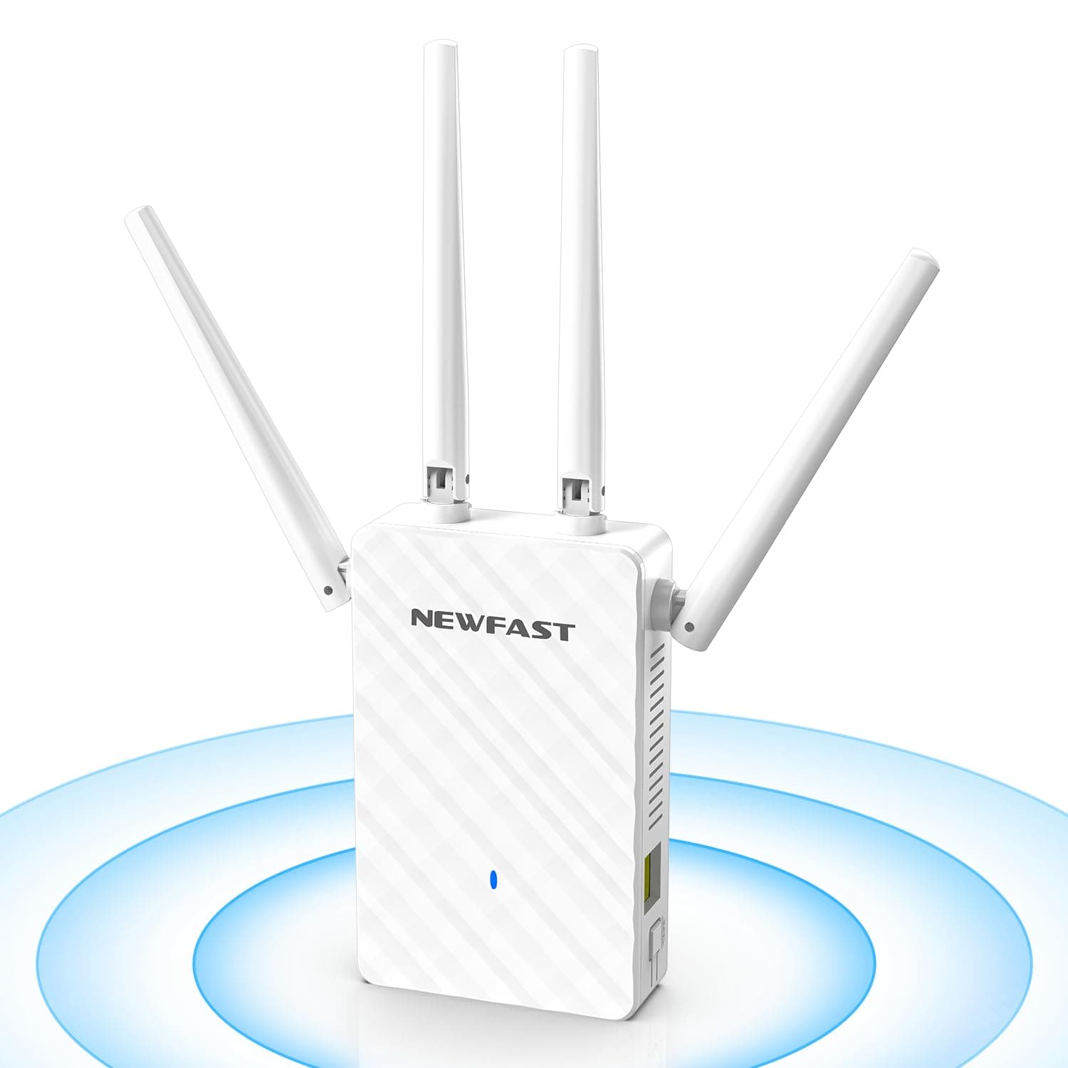 🚀 NEU! NEWFAST 300Mbps WLAN Verstärker mit 4 Antennen und Ethernet Anschluss