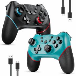 🎮 ETPARK 2 Stück Switch Controller für Switch/Switch 2/Switch Lite/Switch OLED Angebot bei HelloDeals