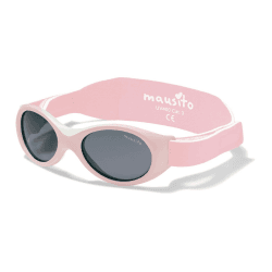 🕶️ Mausito BABY Sonnenbrille 0-18 Monate Mädchen I VERGLEICHSSIEGER Sonnenbrille Baby 100% UV-Schutz I BIEGSAM & verstellbares Band I Schadstofffrei I Europäisches Design für Kinder gemacht True Rose Angebot bei HelloDeals