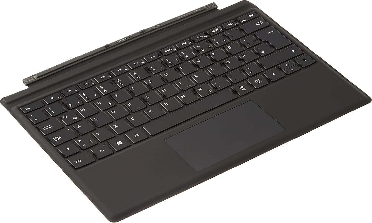 🌟 Microsoft Surface Pro Type Cover (für Surface Pro 4-7) (QWERTZ Deutsch) Schwarz 🌟