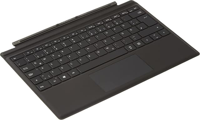 🌟 Microsoft Surface Pro Type Cover (für Surface Pro 4-7) (QWERTZ Deutsch) Schwarz 🌟