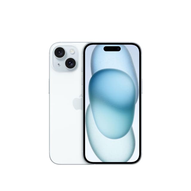 📱🔵 Apple iPhone 15 128 GB - Blau (Generalüberholt) 128GB Blau - 24% Rabatt!