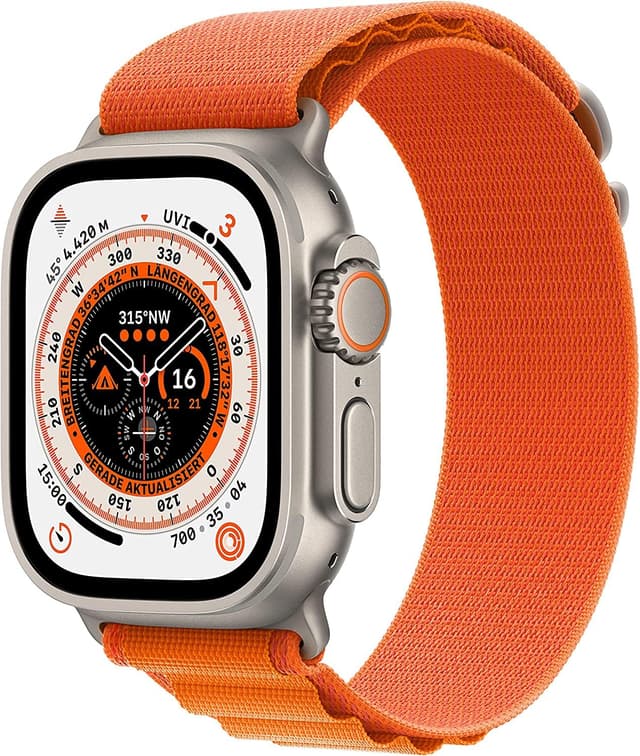 🌟 Apple Watch Ultra (GPS + Cellular mit 49mm) - Generalüberholt
