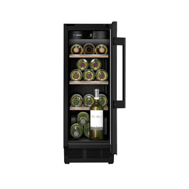 🍷 Bosch Serie 6 Weinkühlschrank - 21 Flaschen, LED-Beleuchtung 🌟