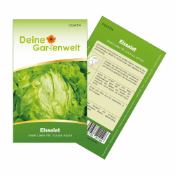 Eissalat Great Lakes 118 Samen - DeineGartenwelt Angebot bei HelloDeals
